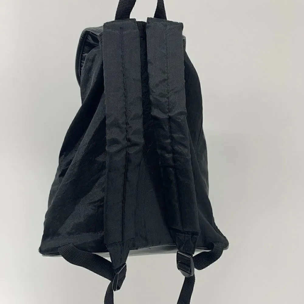 World Classics Black Vintage 90's Backpack